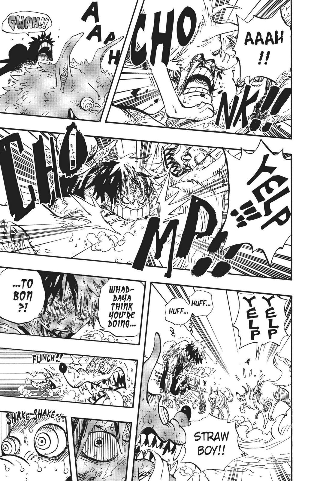 One Piece Manga Manga Chapter - 536 - image 17