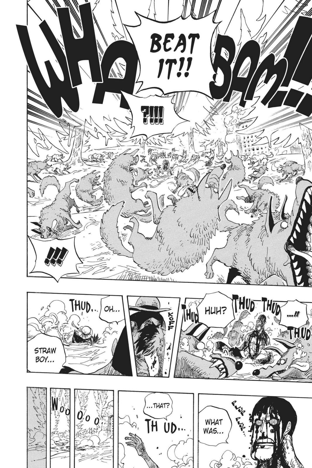 One Piece Manga Manga Chapter - 536 - image 18