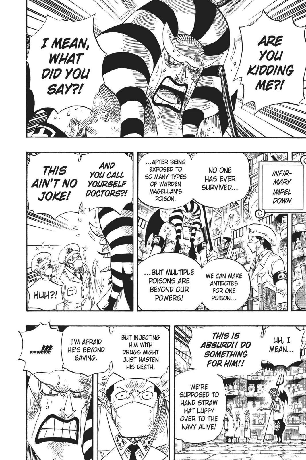 One Piece Manga Manga Chapter - 536 - image 2