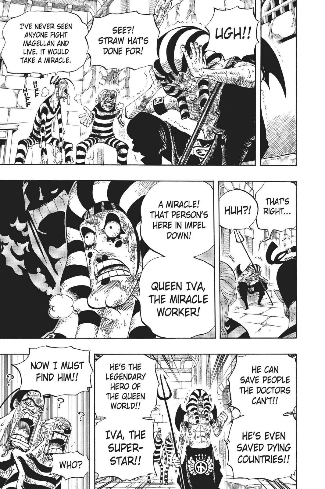 One Piece Manga Manga Chapter - 536 - image 3