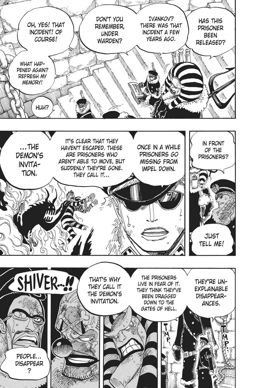 One Piece Manga Manga Chapter - 536 - image 5