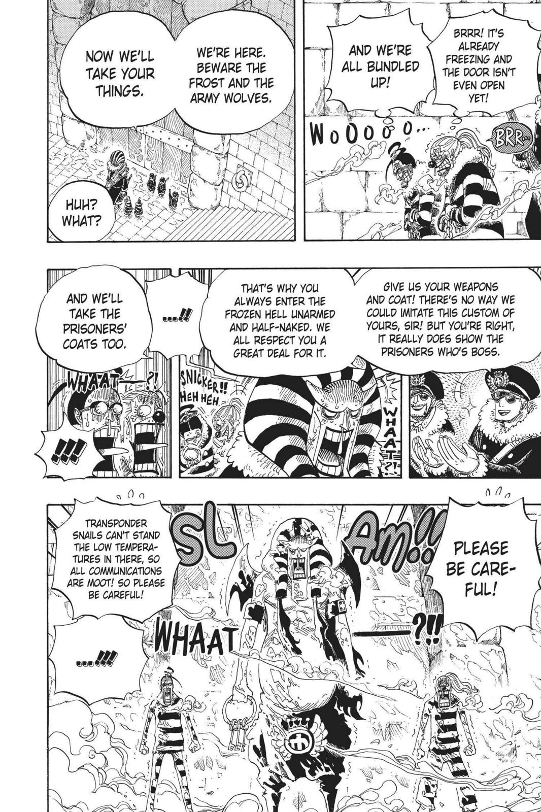 One Piece Manga Manga Chapter - 536 - image 6
