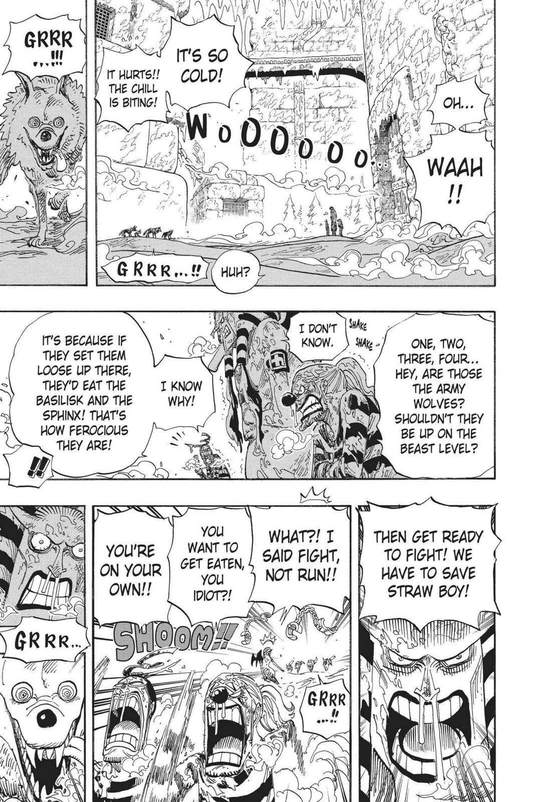 One Piece Manga Manga Chapter - 536 - image 7