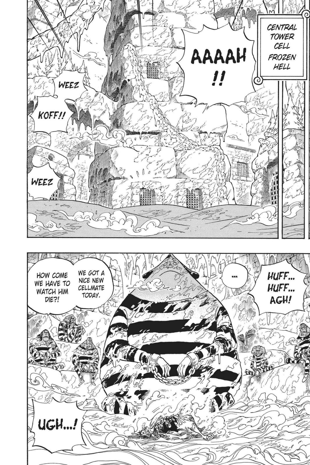 One Piece Manga Manga Chapter - 536 - image 8