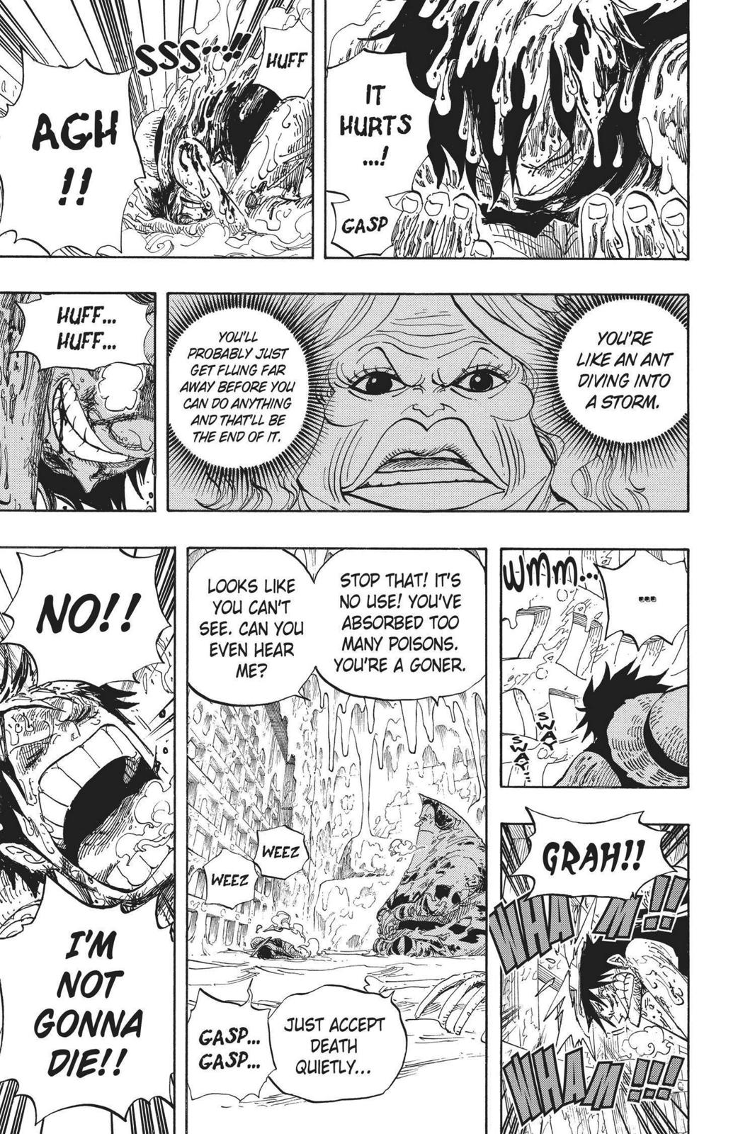 One Piece Manga Manga Chapter - 536 - image 9