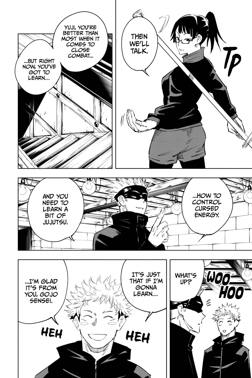 Jujutsu Kaisen Manga Chapter - 12 - image 10