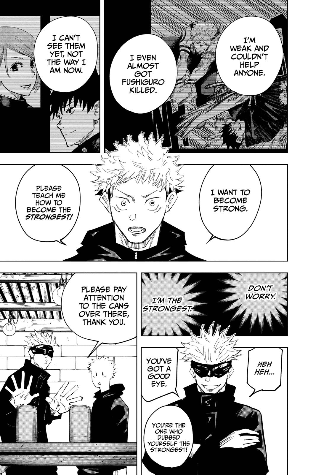 Jujutsu Kaisen Manga Chapter - 12 - image 11