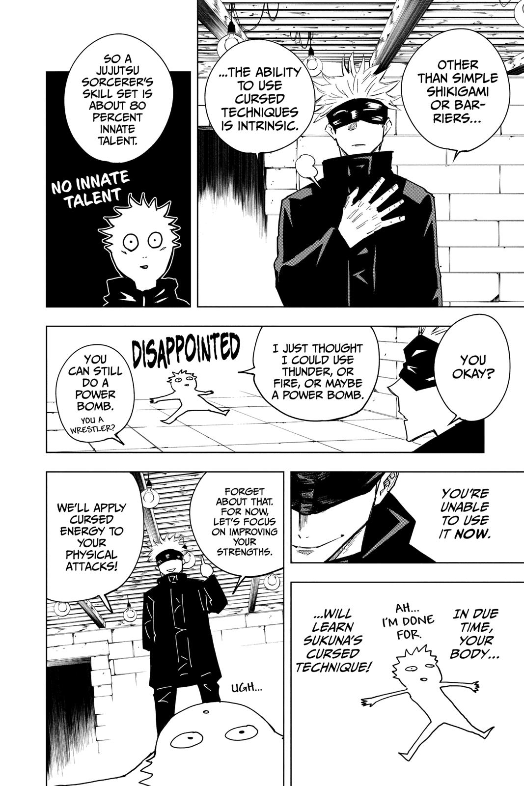 Jujutsu Kaisen Manga Chapter - 12 - image 14