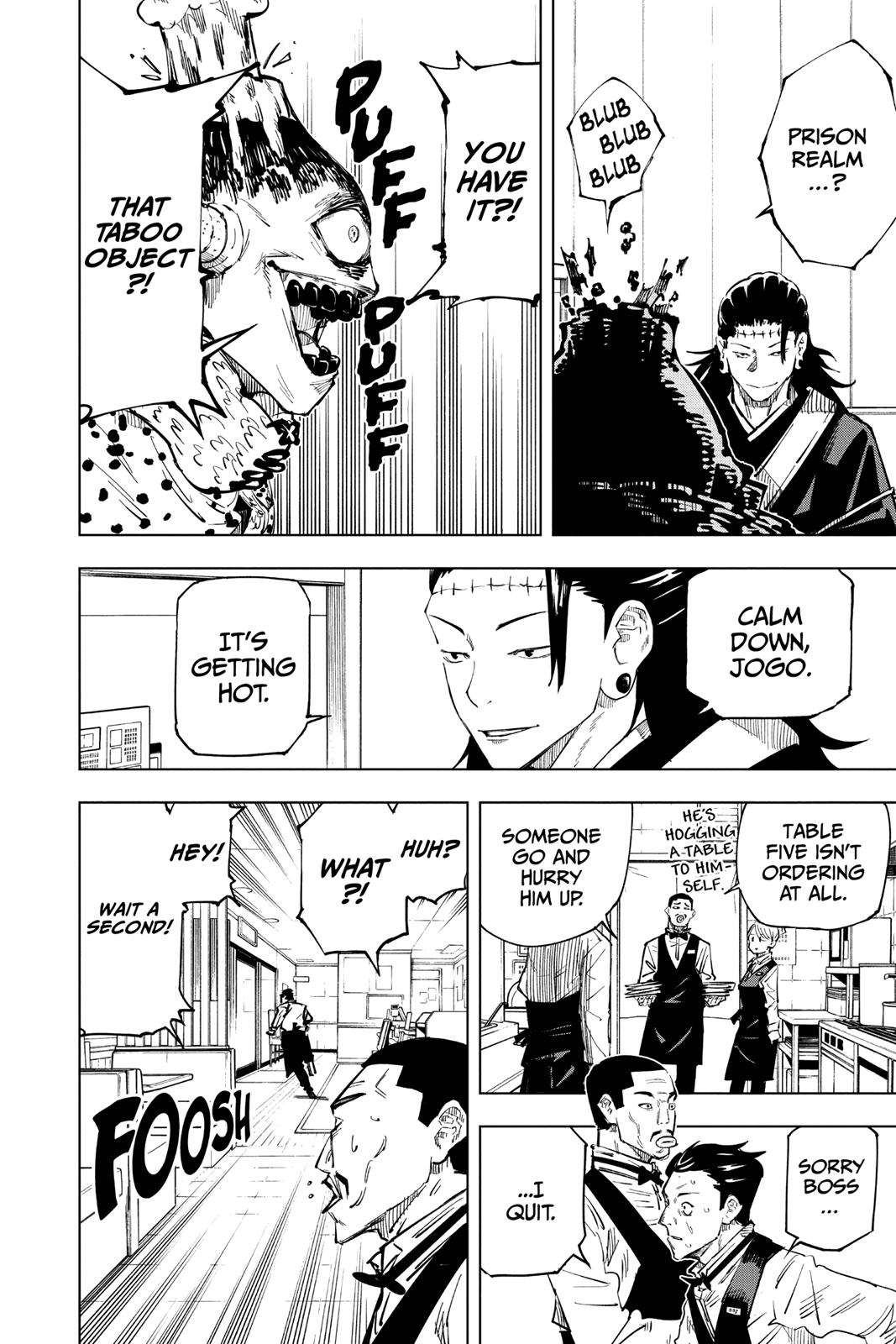 Jujutsu Kaisen Manga Chapter - 12 - image 2