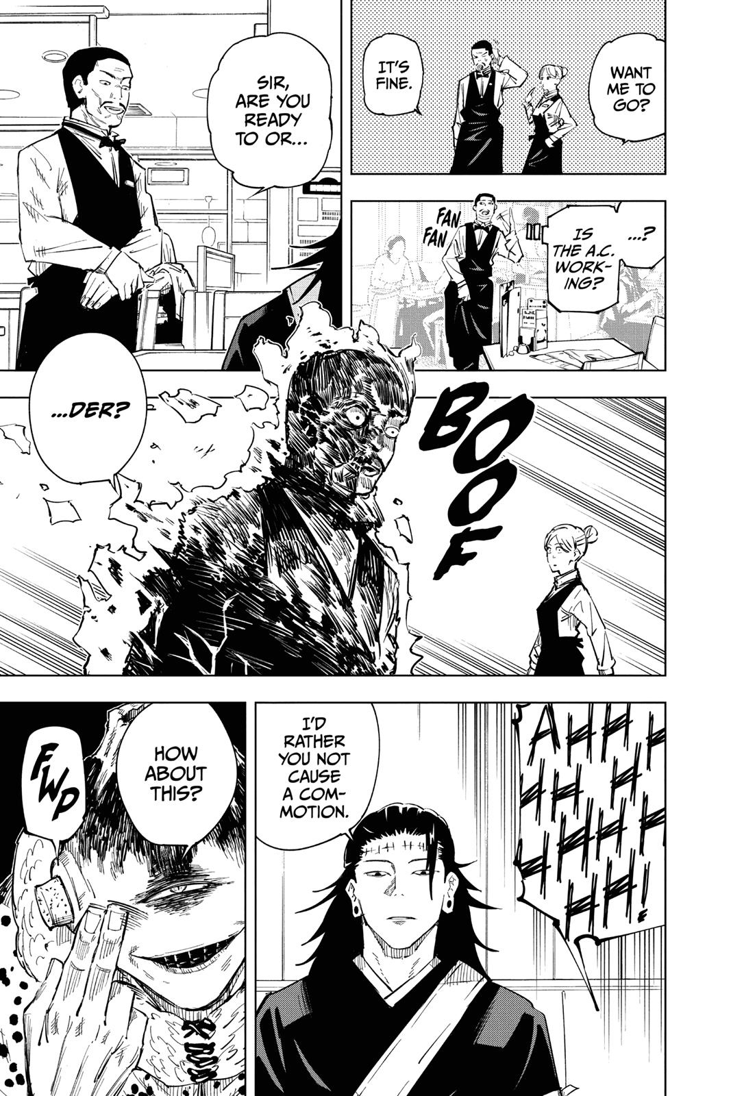 Jujutsu Kaisen Manga Chapter - 12 - image 3