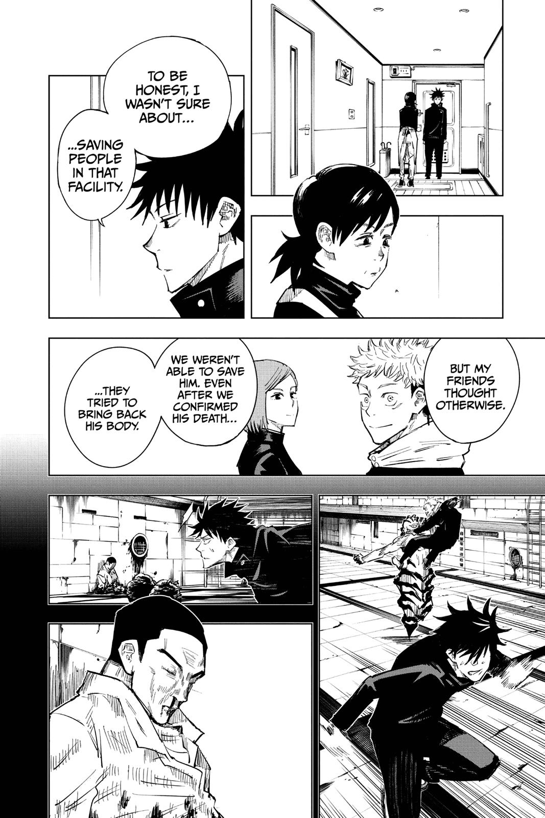 Jujutsu Kaisen Manga Chapter - 12 - image 6