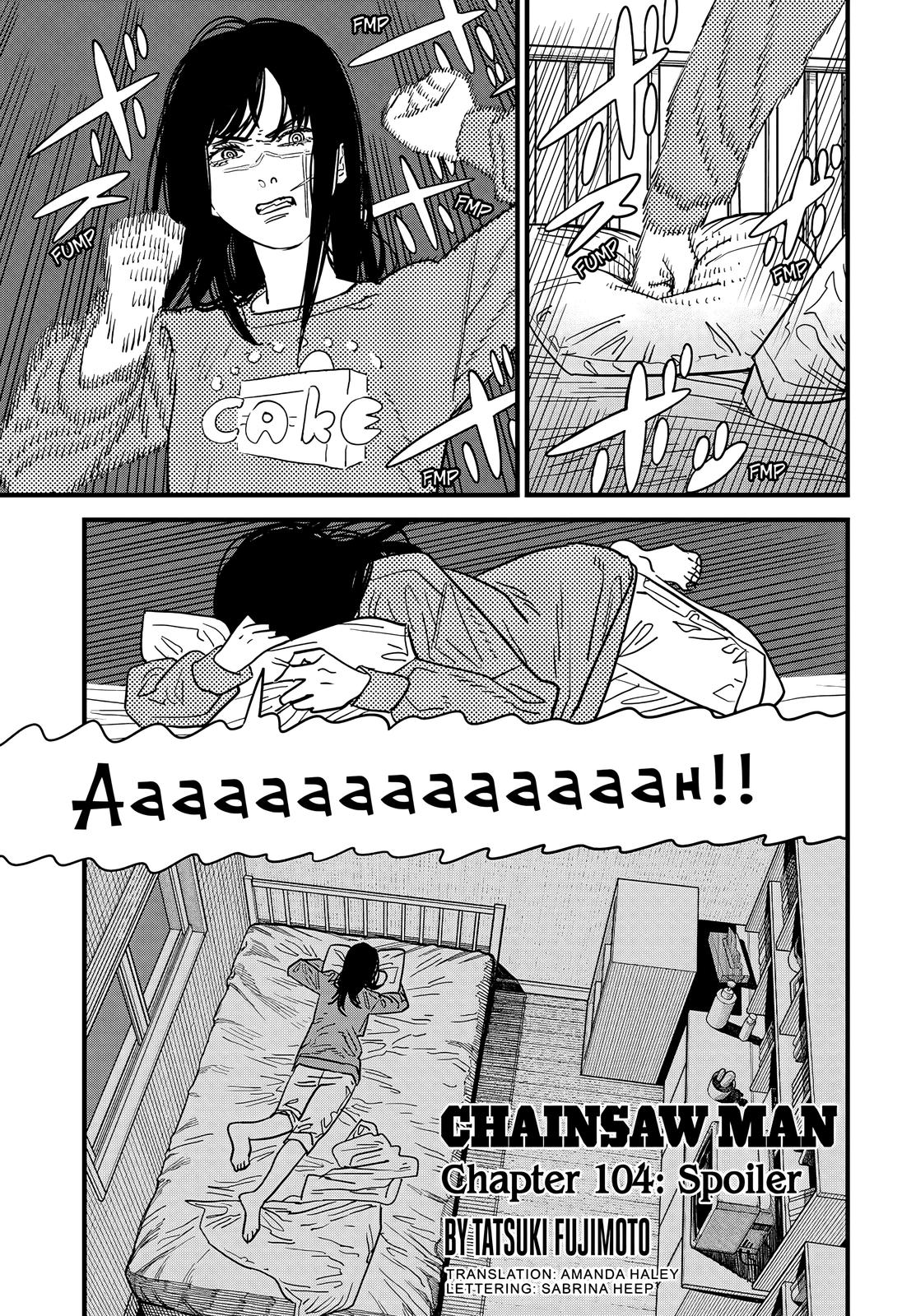 Chainsaw Man Manga Chapter - 104 - image 1