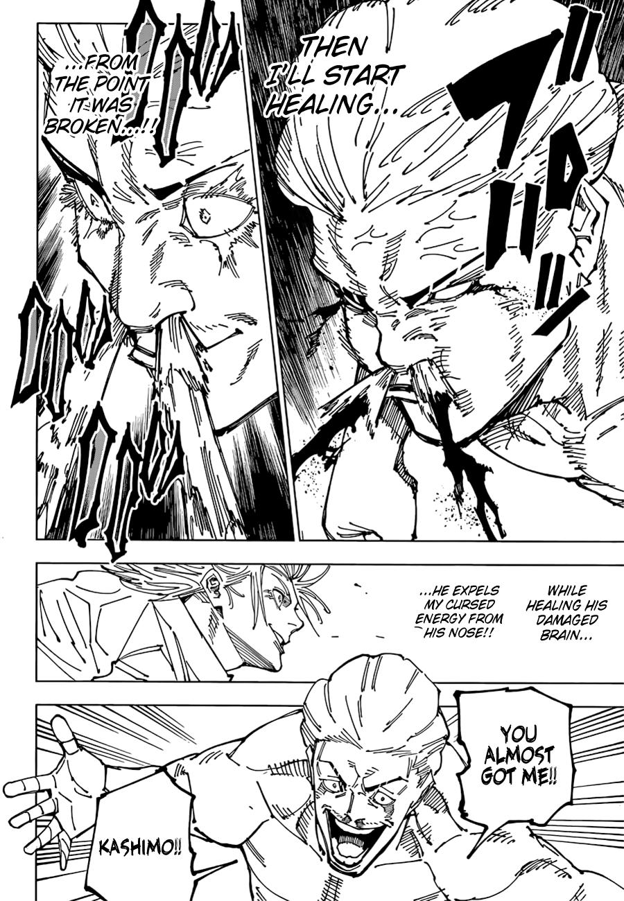 Jujutsu Kaisen Manga Chapter - 188 - image 10