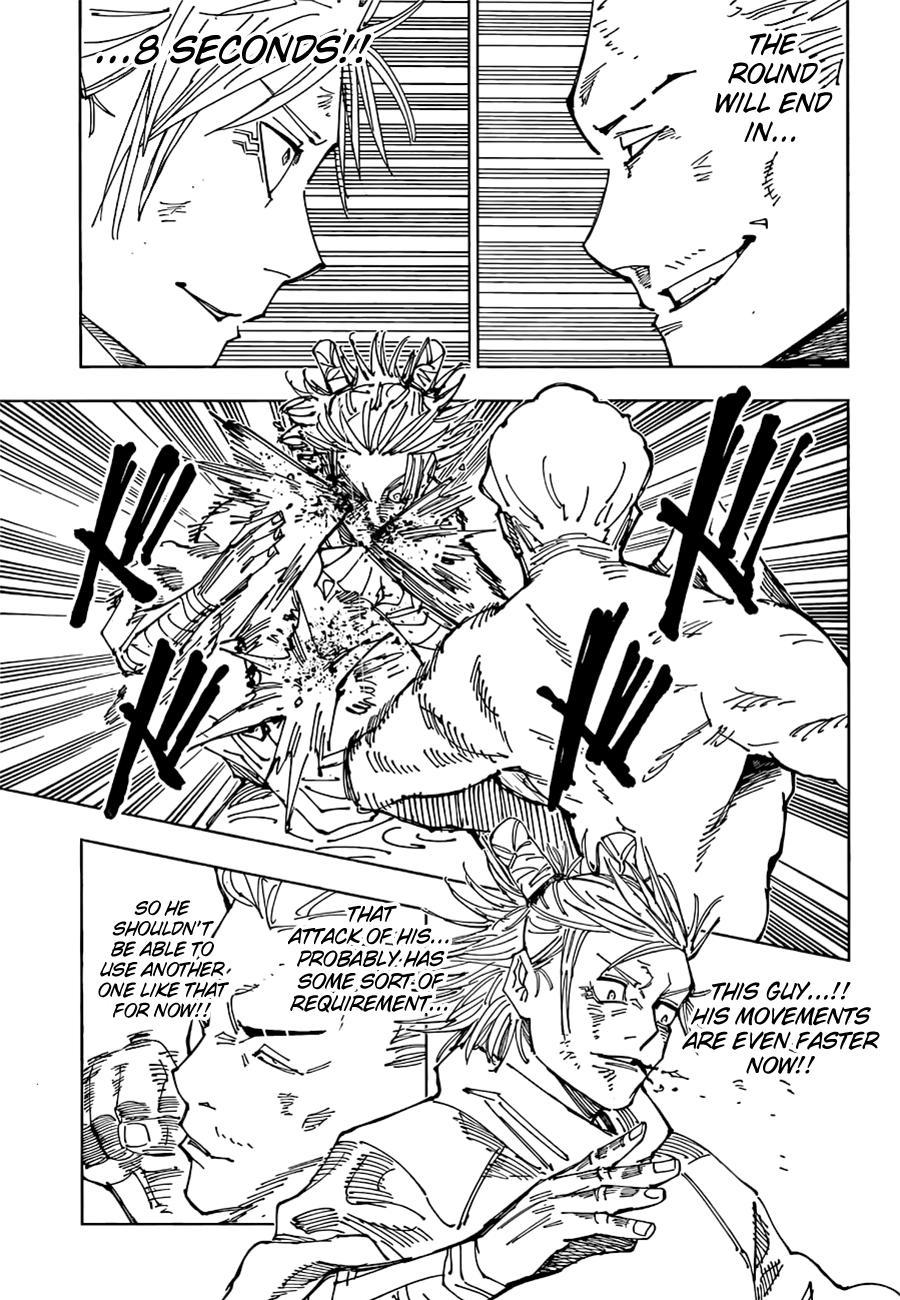 Jujutsu Kaisen Manga Chapter - 188 - image 11