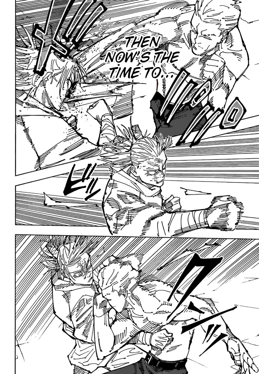 Jujutsu Kaisen Manga Chapter - 188 - image 12