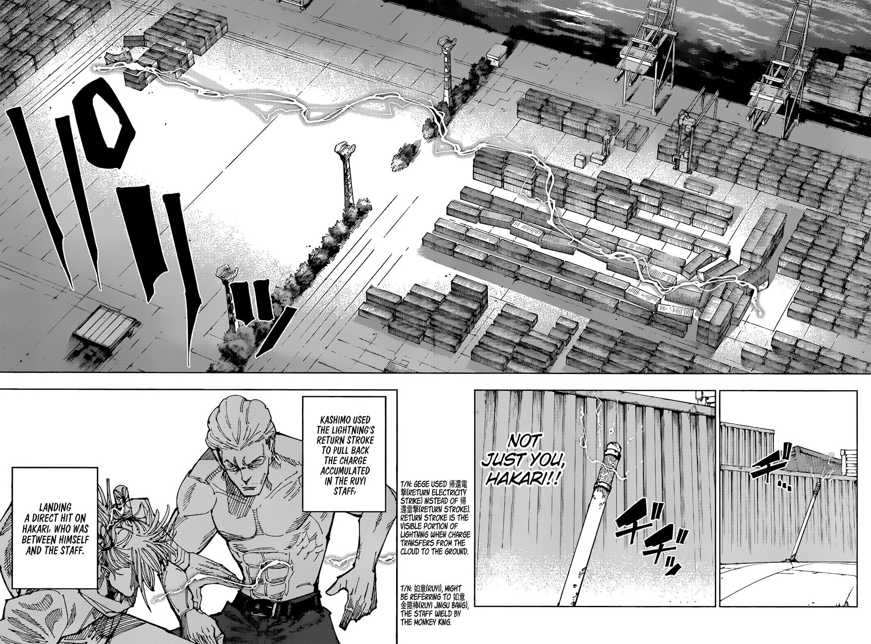 Jujutsu Kaisen Manga Chapter - 188 - image 14