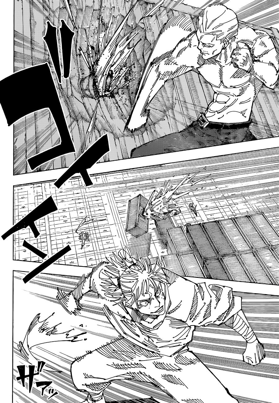 Jujutsu Kaisen Manga Chapter - 188 - image 3