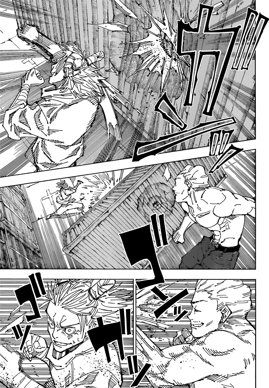 Jujutsu Kaisen Manga Chapter - 188 - image 4