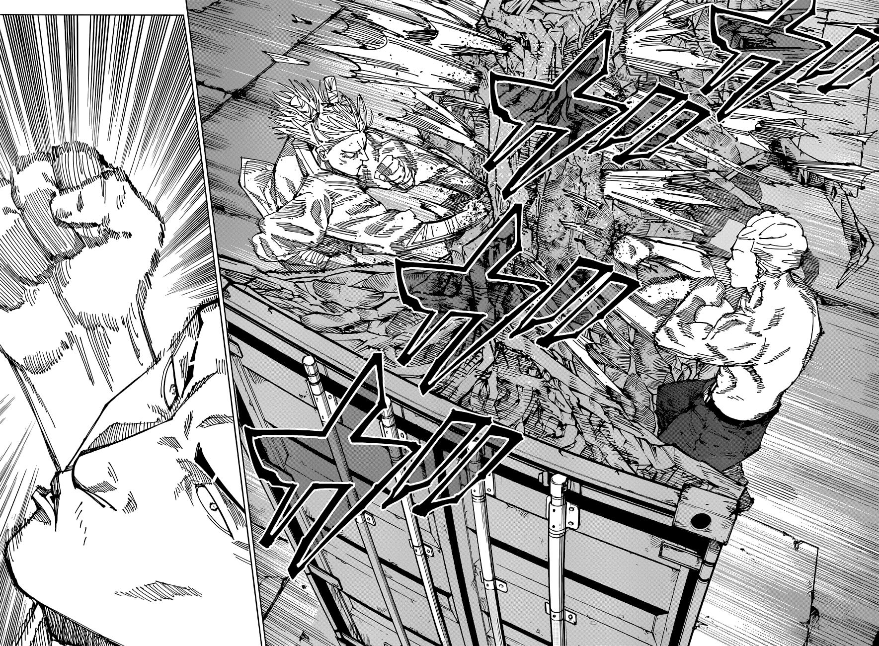 Jujutsu Kaisen Manga Chapter - 188 - image 5