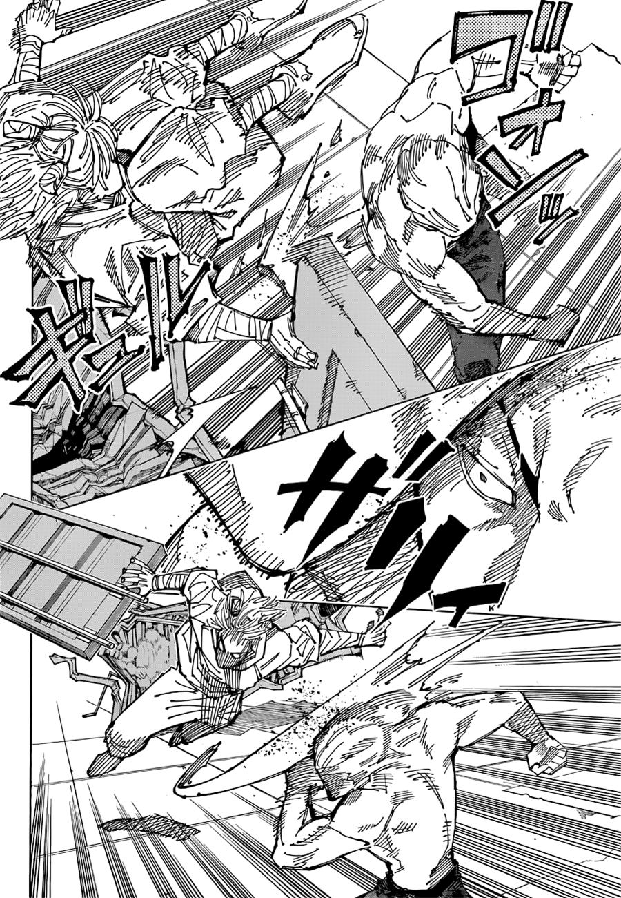 Jujutsu Kaisen Manga Chapter - 188 - image 6