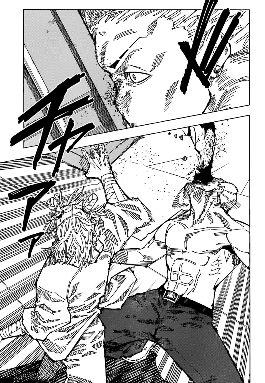 Jujutsu Kaisen Manga Chapter - 188 - image 7
