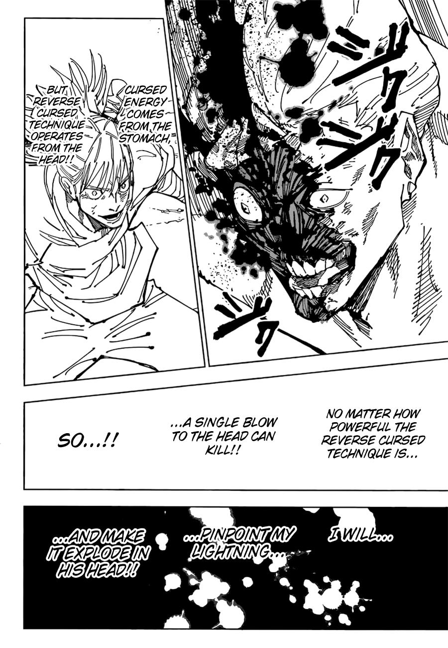 Jujutsu Kaisen Manga Chapter - 188 - image 8