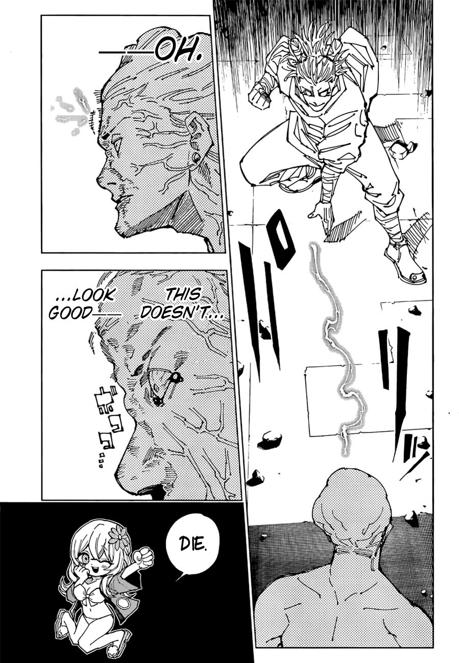 Jujutsu Kaisen Manga Chapter - 188 - image 9