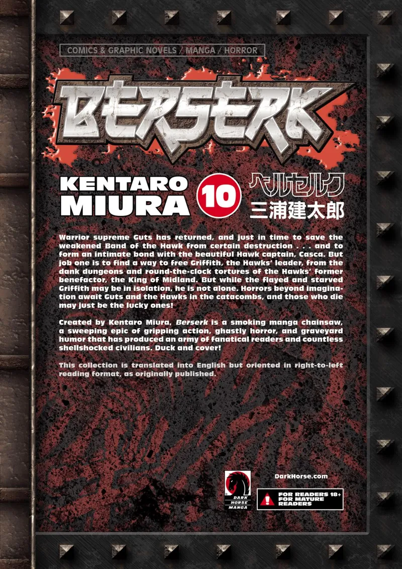 Berserk Manga Chapter - 58 - image 22