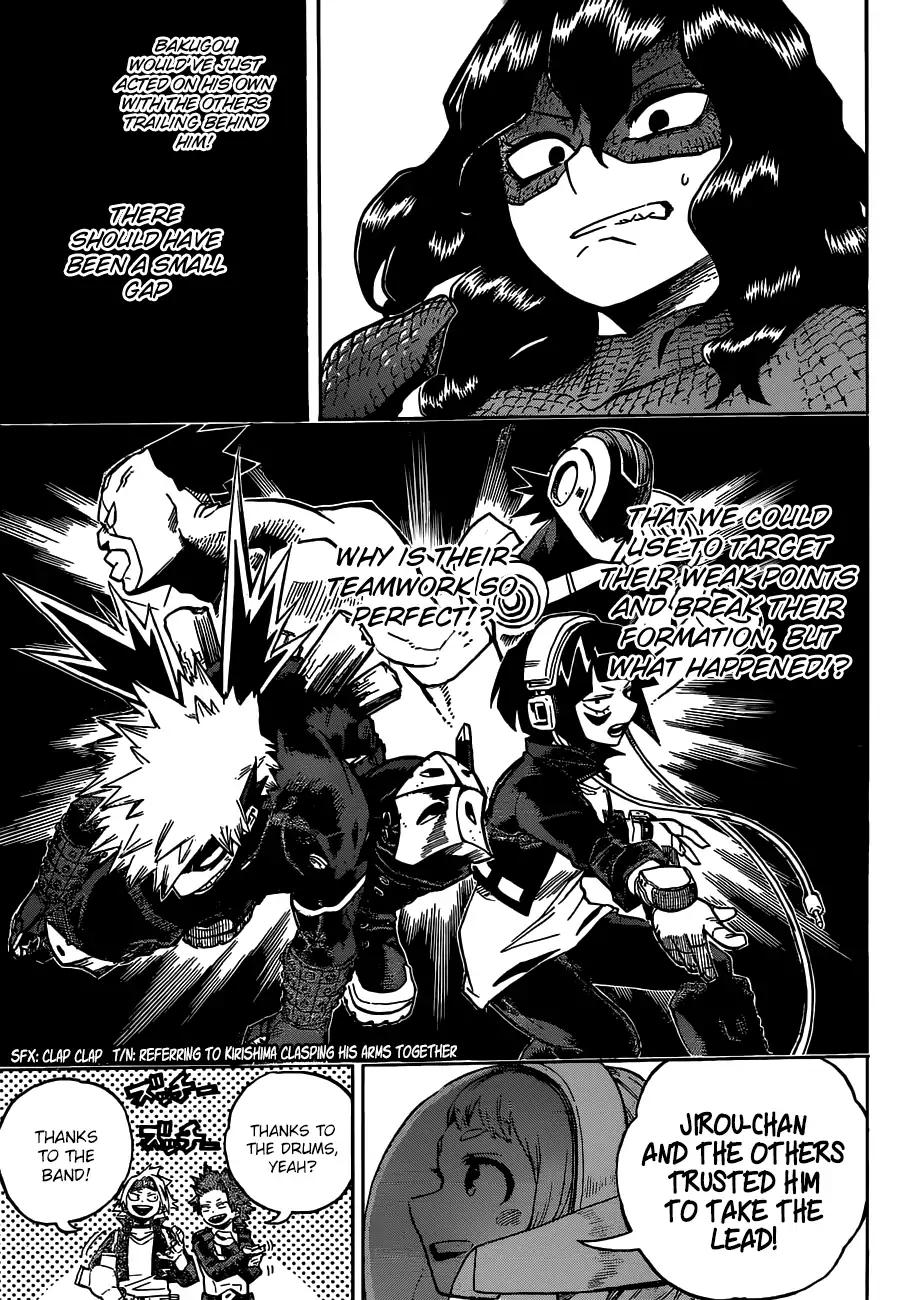 My Hero Academia Manga Manga Chapter - 208 - image 11