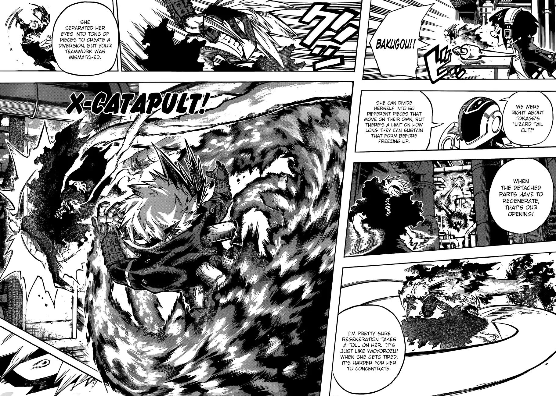 My Hero Academia Manga Manga Chapter - 208 - image 12