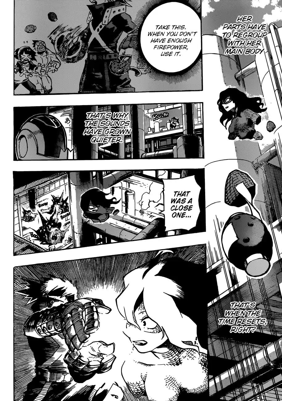 My Hero Academia Manga Manga Chapter - 208 - image 13