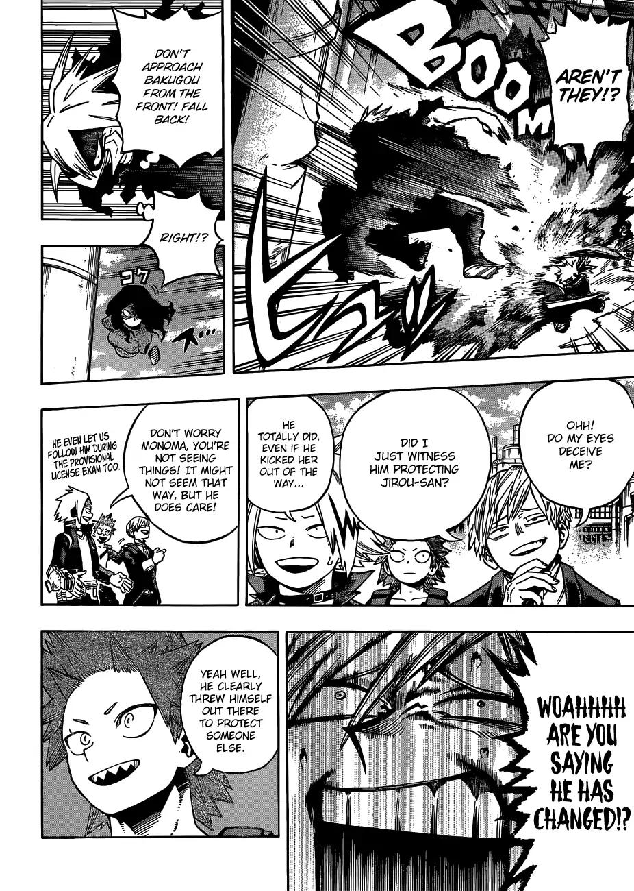 My Hero Academia Manga Manga Chapter - 208 - image 3