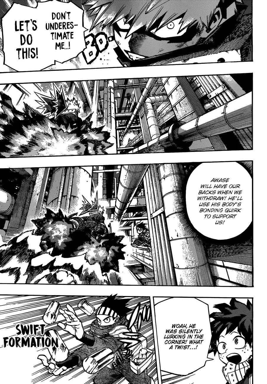 My Hero Academia Manga Manga Chapter - 208 - image 6
