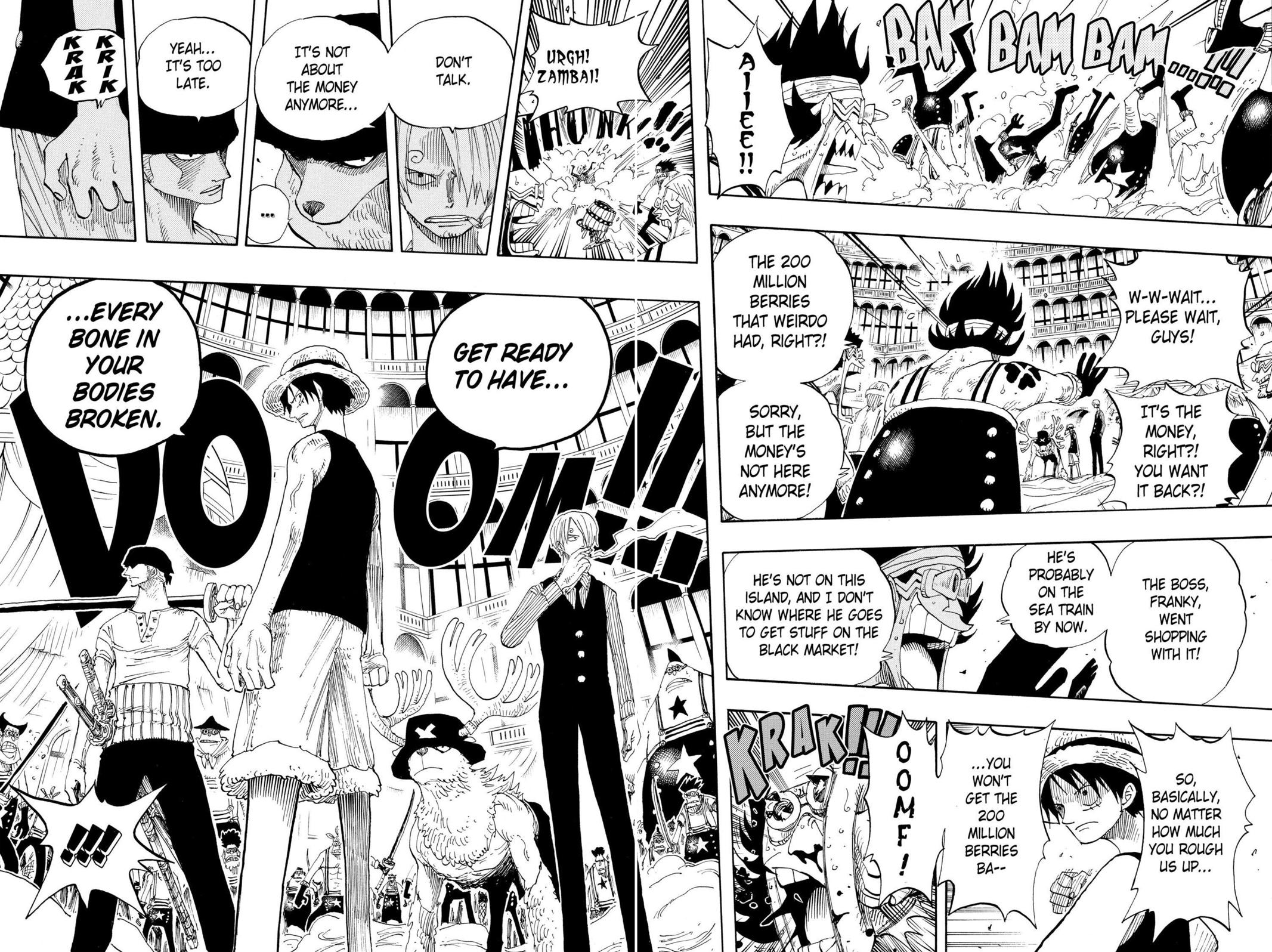 One Piece Manga Manga Chapter - 330 - image 13