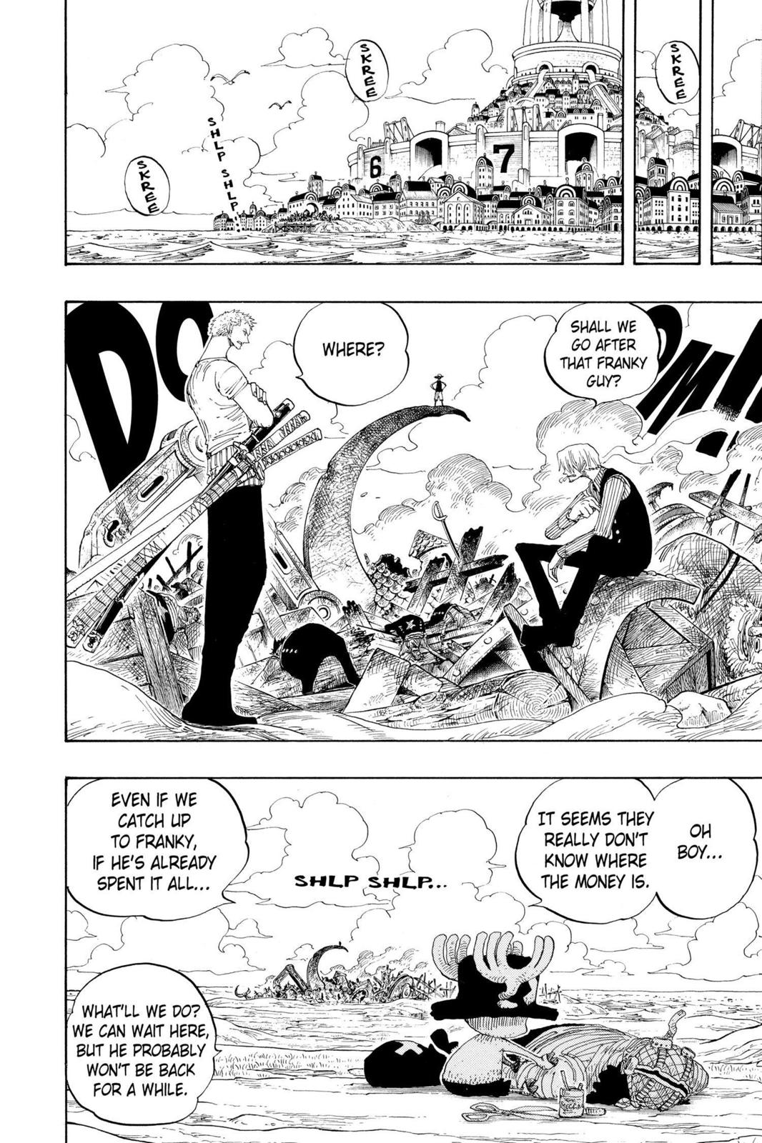 One Piece Manga Manga Chapter - 330 - image 16