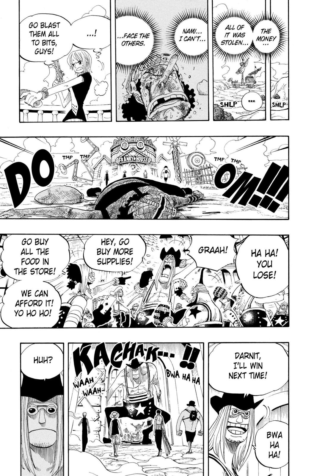 One Piece Manga Manga Chapter - 330 - image 3