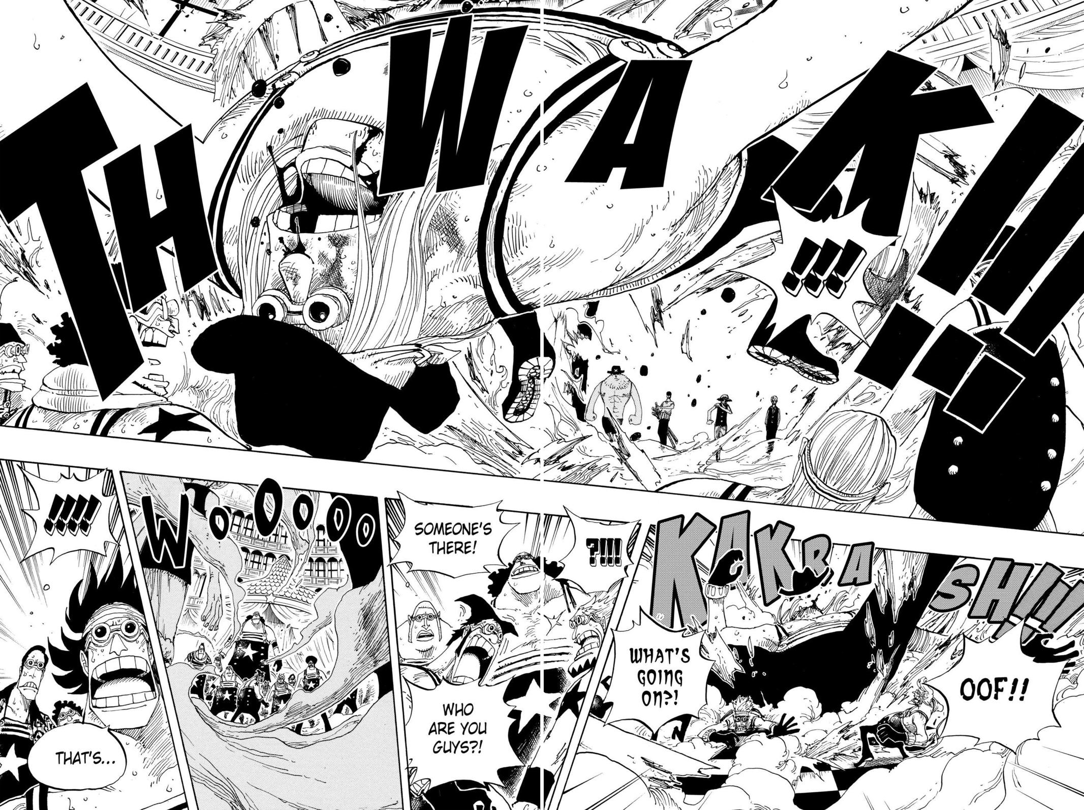One Piece Manga Manga Chapter - 330 - image 4