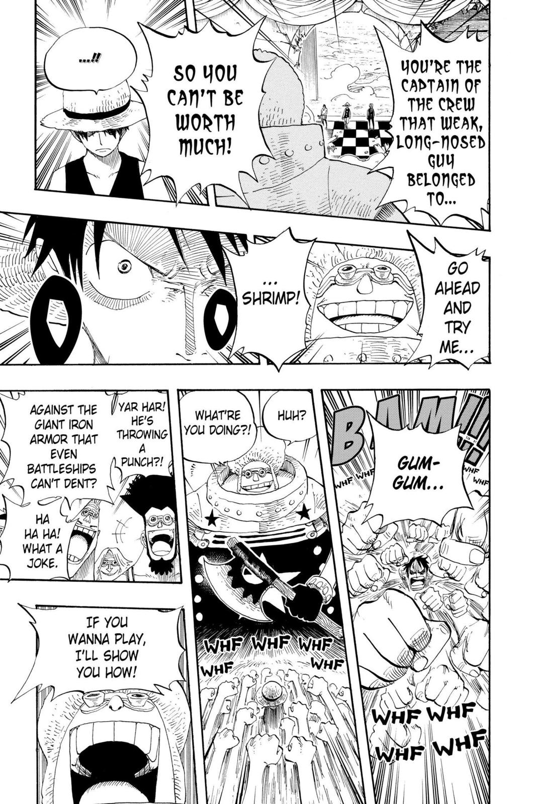 One Piece Manga Manga Chapter - 330 - image 6