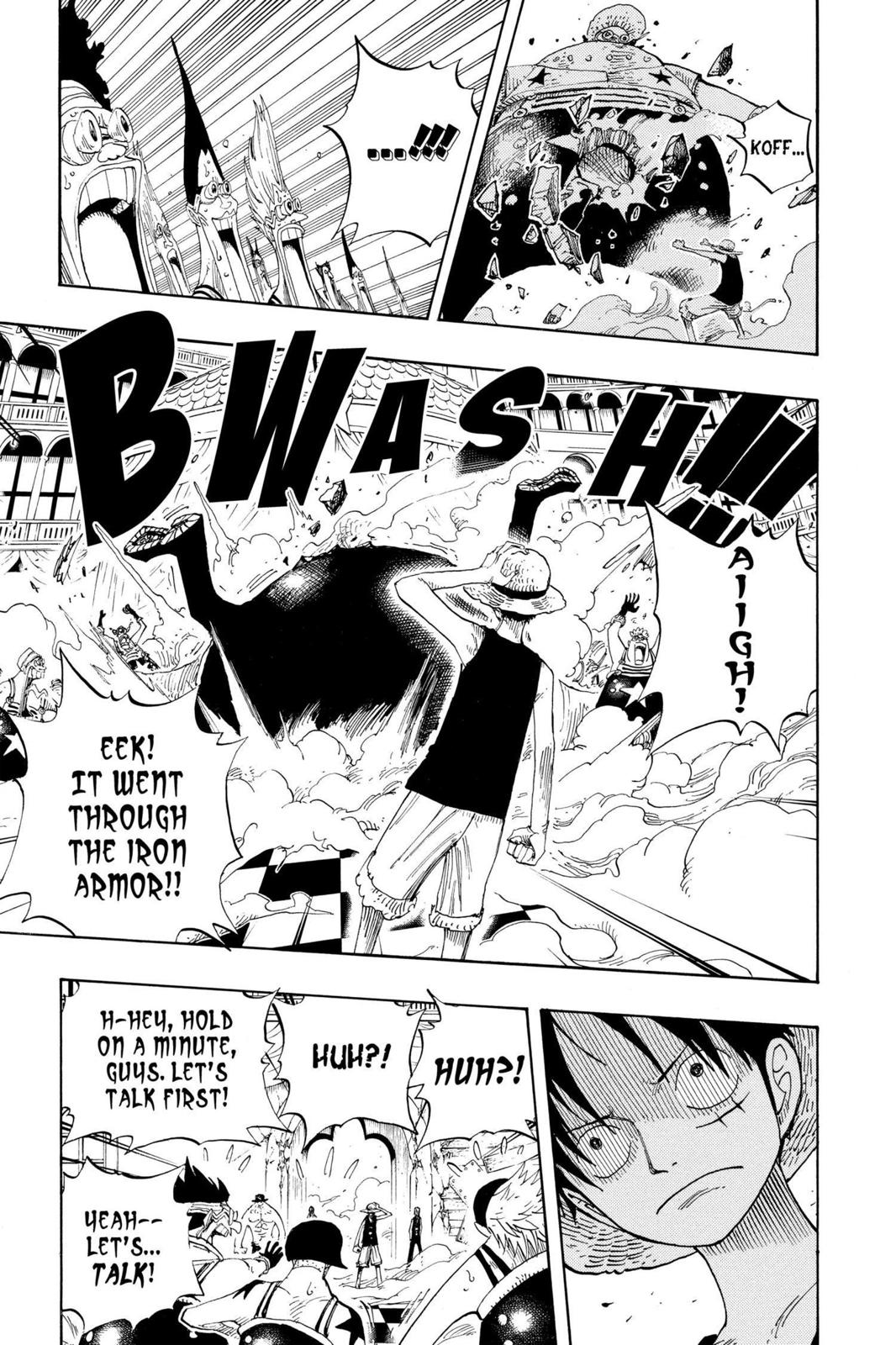 One Piece Manga Manga Chapter - 330 - image 8