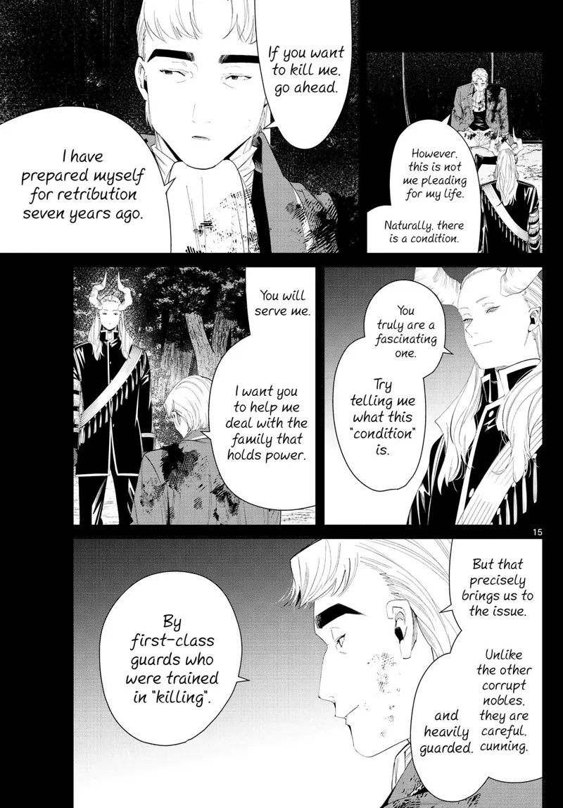 Frieren: Beyond Journey's End  Manga Manga Chapter - 90 - image 15