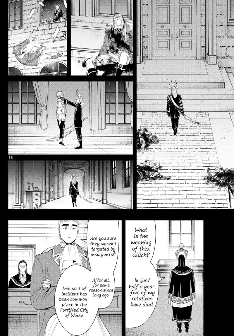 Frieren: Beyond Journey's End  Manga Manga Chapter - 90 - image 16