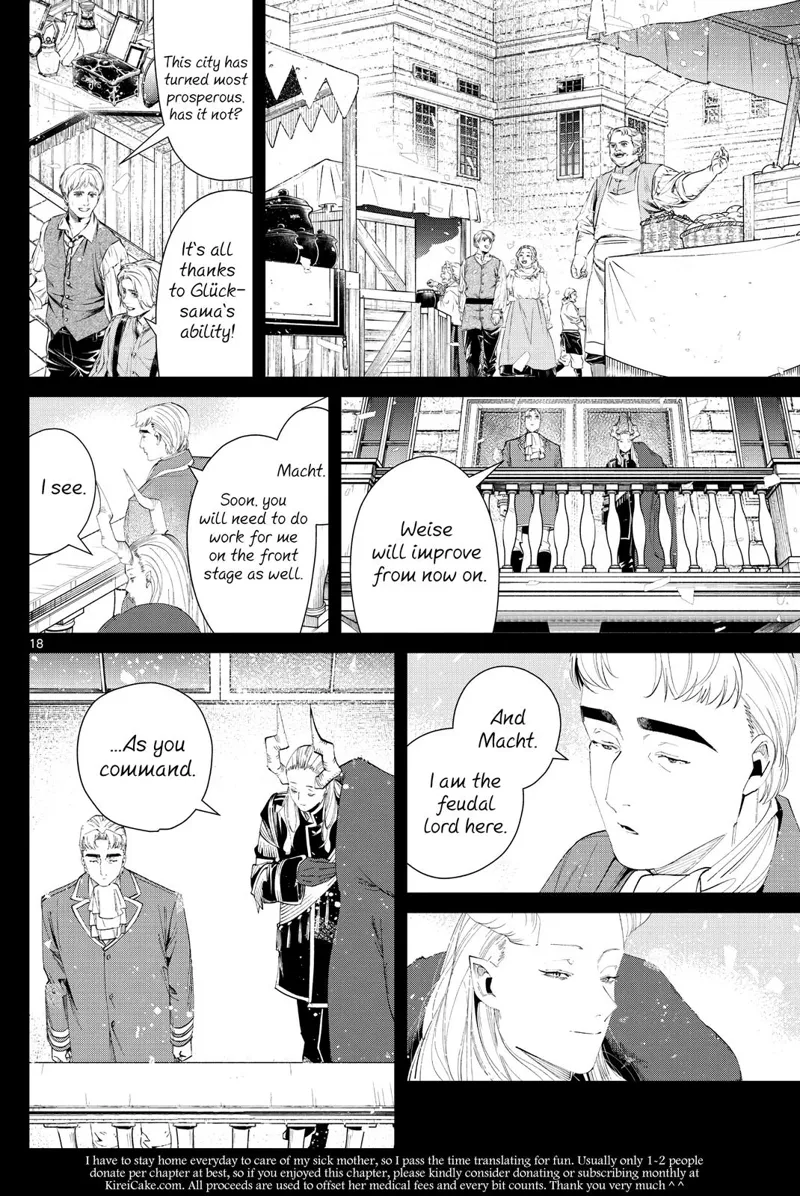 Frieren: Beyond Journey's End  Manga Manga Chapter - 90 - image 18