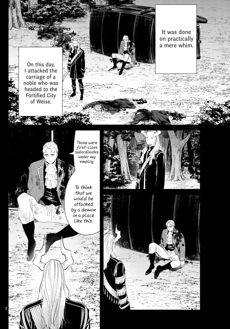 Frieren: Beyond Journey's End  Manga Manga Chapter - 90 - image 2