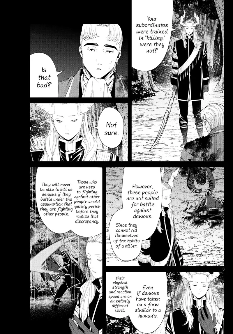 Frieren: Beyond Journey's End  Manga Manga Chapter - 90 - image 3