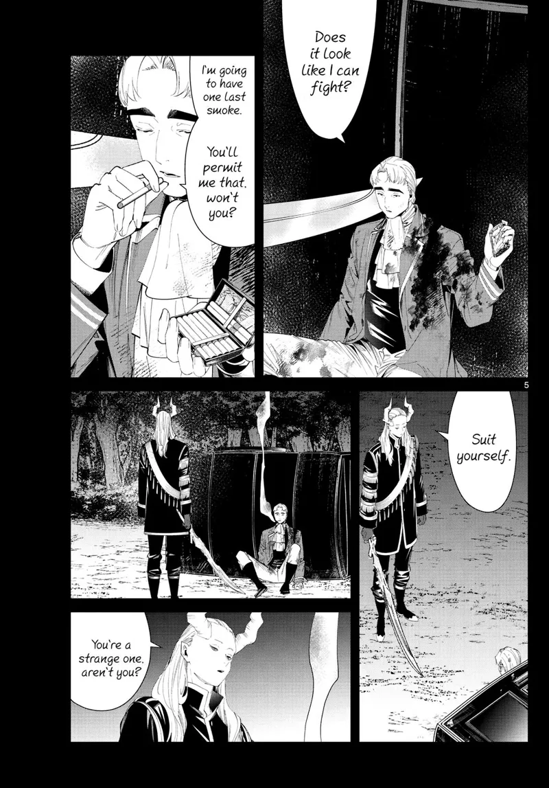 Frieren: Beyond Journey's End  Manga Manga Chapter - 90 - image 5