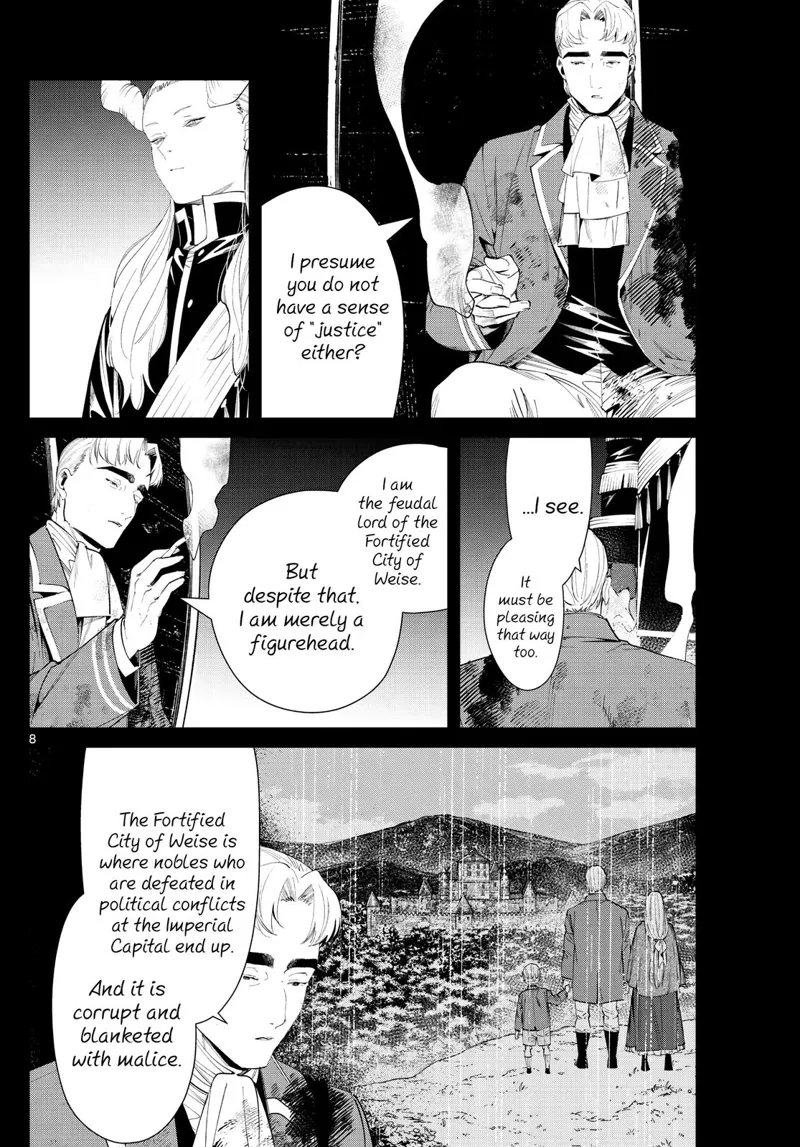 Frieren: Beyond Journey's End  Manga Manga Chapter - 90 - image 8