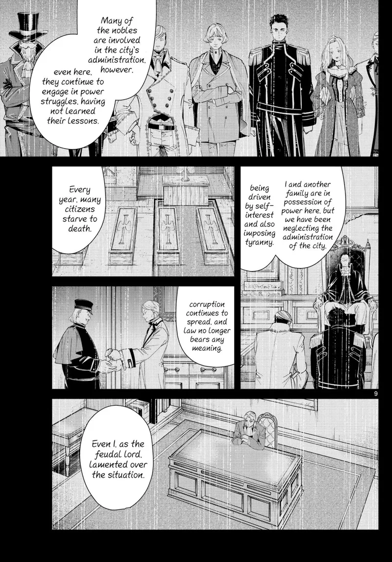 Frieren: Beyond Journey's End  Manga Manga Chapter - 90 - image 9