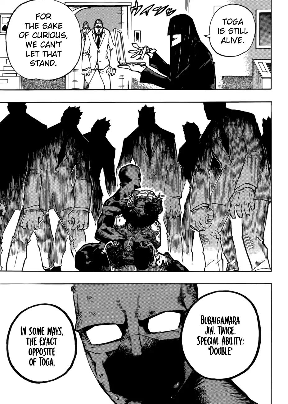 My Hero Academia Manga Manga Chapter - 228 - image 11