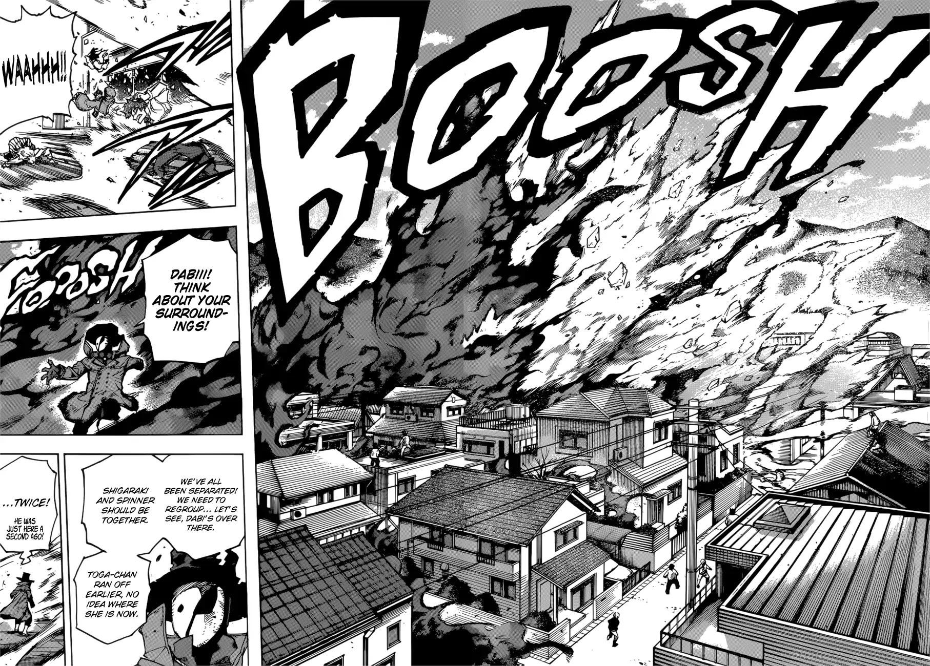 My Hero Academia Manga Manga Chapter - 228 - image 7