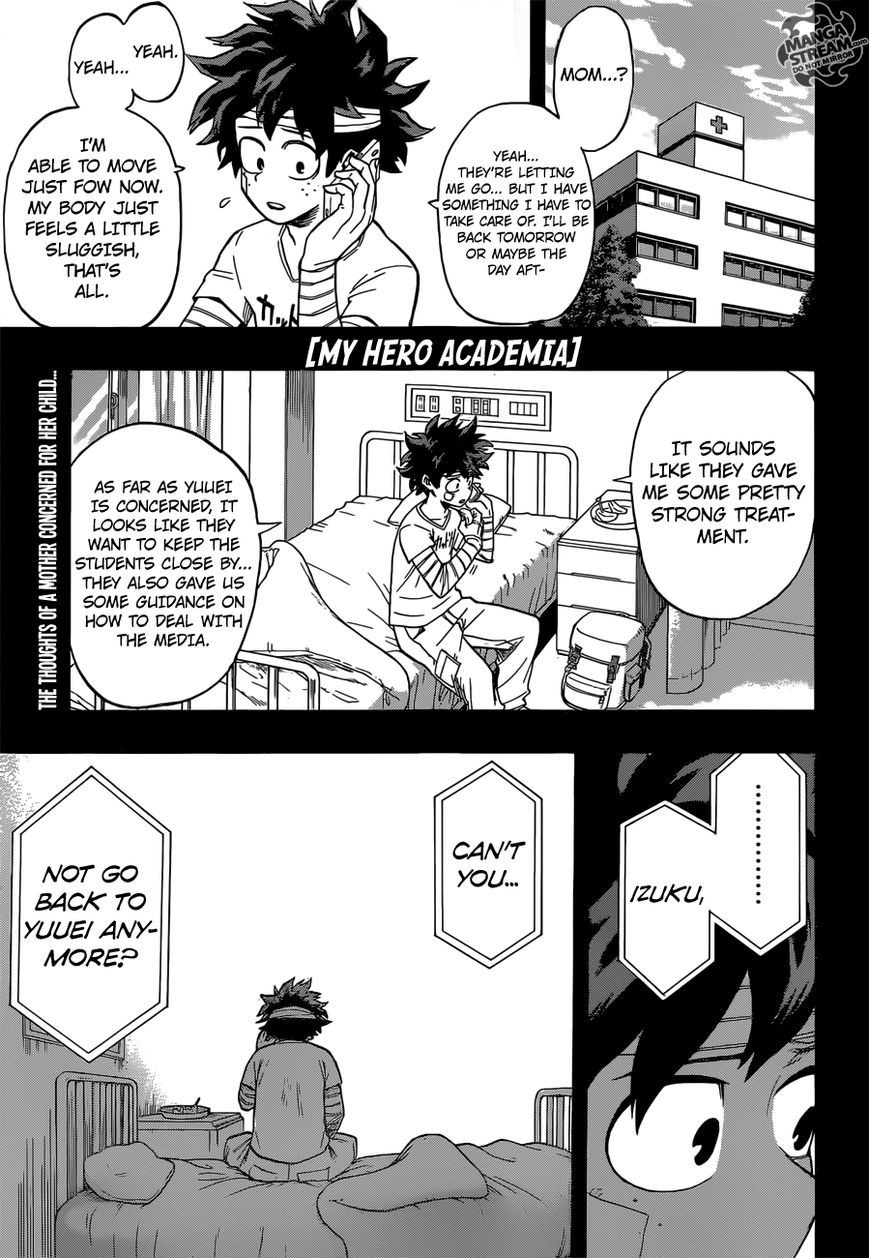 My Hero Academia Manga Manga Chapter - 85 - image 1